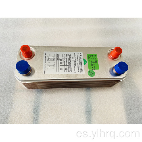 Intercambiador de calor de placa soldada 20 placas B26B